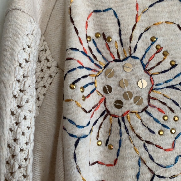 Alfred Dunner top 3/4 length sleeves, tan, size 24, very comfy - Picture 3 of 3